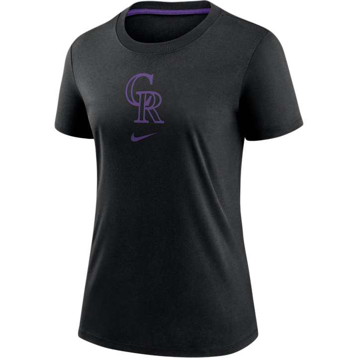 Nike Nike Colorado Rockies Authentic Collection Early Work Women's Nike Mlb T Shirt