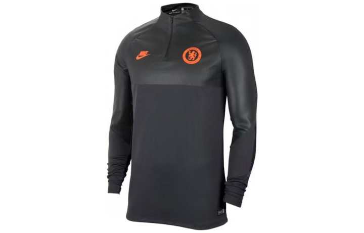 Nike Nike Chelsea Soccer Jersey Men's Anthracite