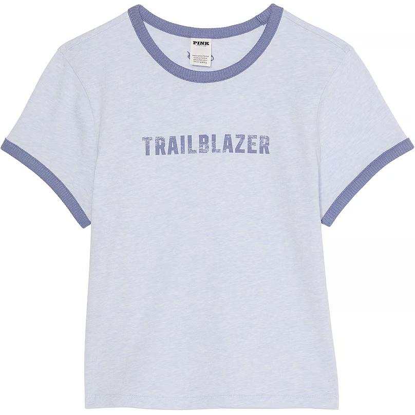 Victoria's Secret T Shirt Women's Blue