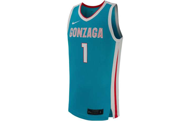 Nike Nike Gonzaga Men's Nike College Basketball Replica Jersey
