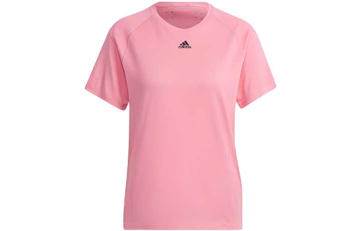 Adidas Adidas Raglan Sleeve T Shirt Women's Pink