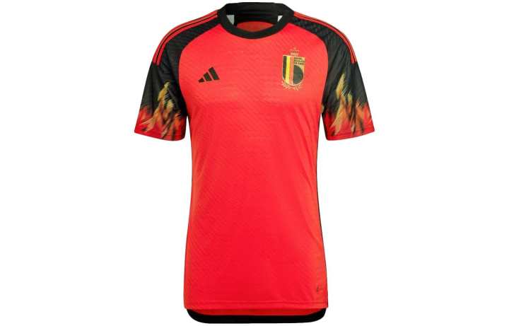 Adidas Adidas Belgium National Team Soccer Jersey Men's Red