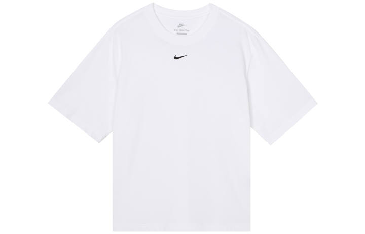 Nike Nike Sportswear Essentials T Shirts Women's White Crew Neck Moderate