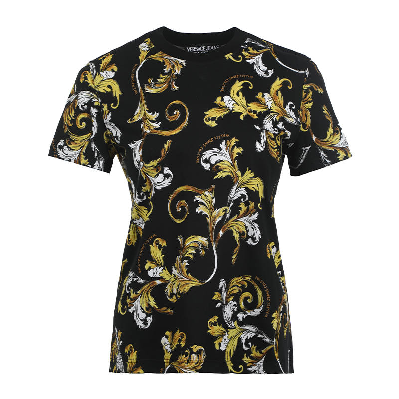 Versace Jeans Couture Barocco-print T-shirt