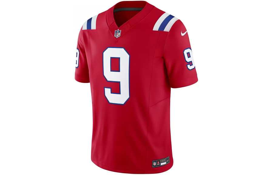Nike Nike Dri FIT NFL Limited Football Jersey Rugby Jersey Matthew Judon, New England Patriots Men's Red