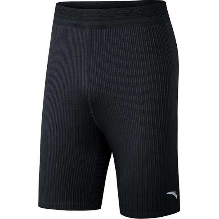 Anta Running Collection Sports Shorts Men's Basic Black