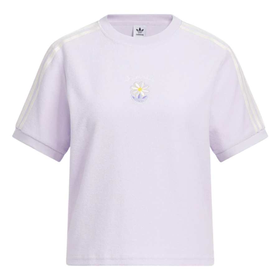 Adidas Originals Regular T Shirt Women's Light Purple