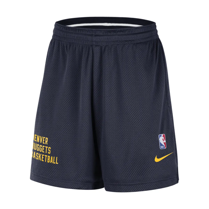 Nike Nike x NBA Denver Nuggets Sports Shorts Men's Collegiate Marine Blue/White