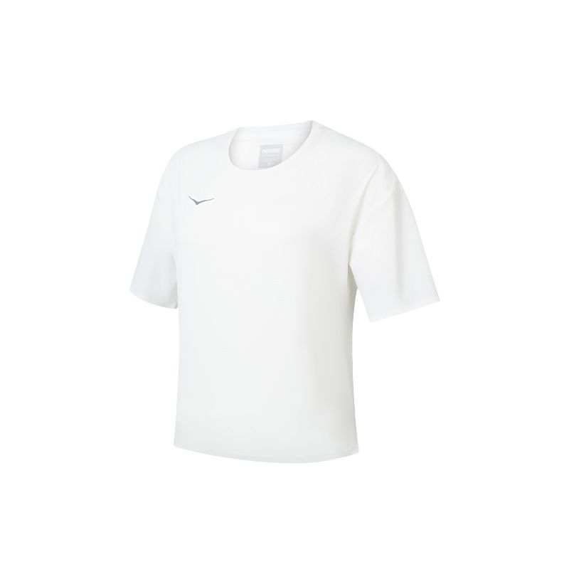 HOKA ONE ONE SS25 T Shirt Women's White