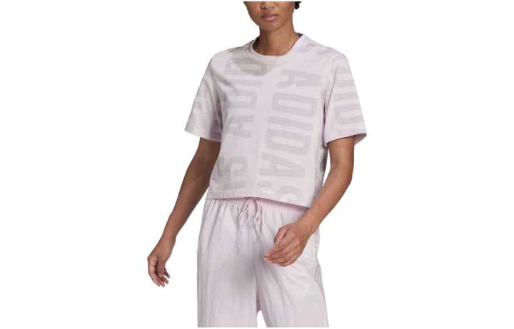Adidas Adidas T Shirts Women's Pink