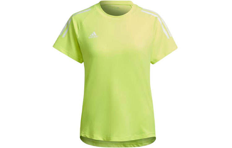 Adidas Adidas Raglan Sleeve T Shirt Women's Green