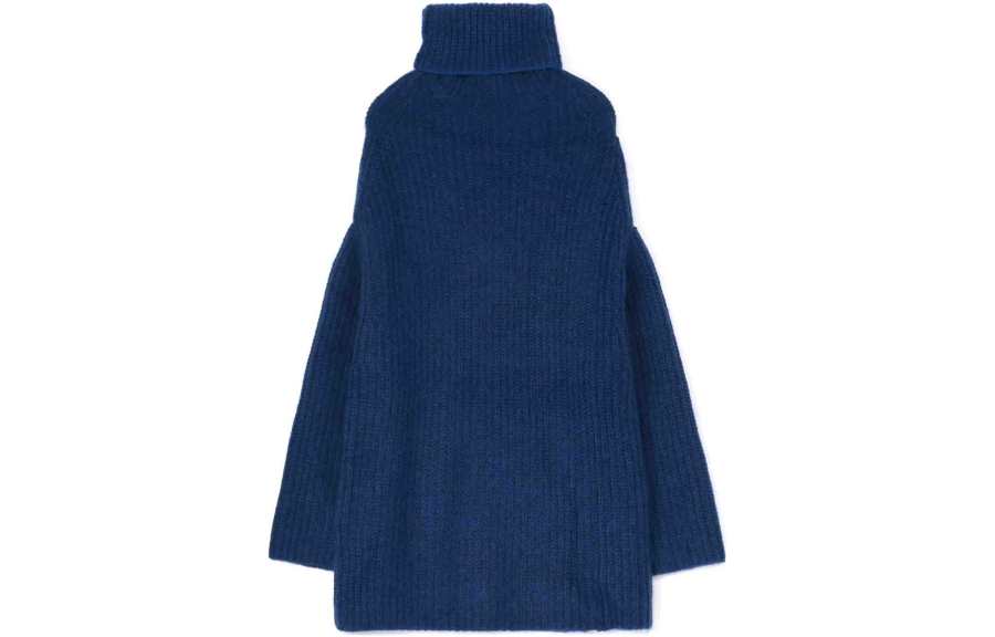 Yohji Yamamoto Sweaters Women's Blue Turtleneck Moderate Other
