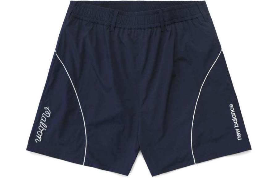 New Balance New Balance x MALBON Casual Shorts Unisex Dark Blue