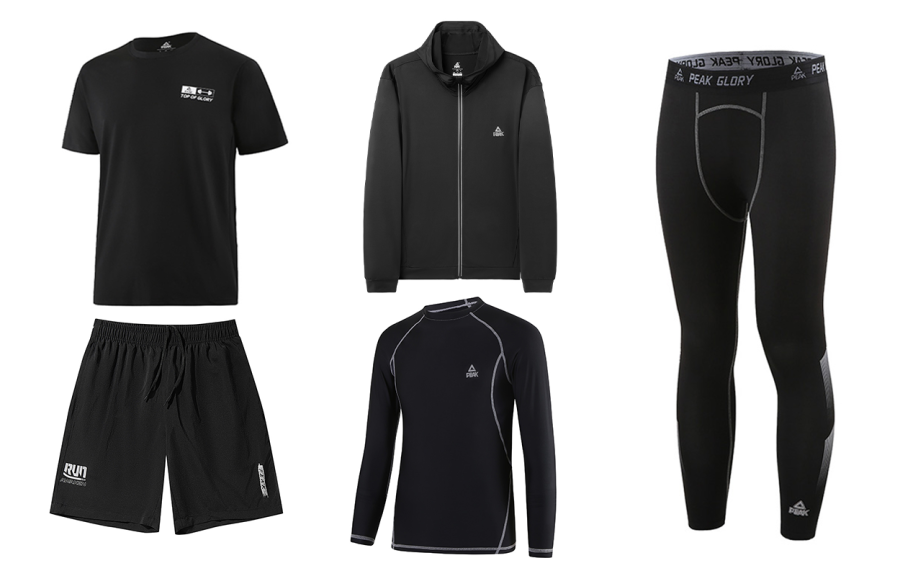 PEAK PEAK Fitness Set Unisex Five Piece Set