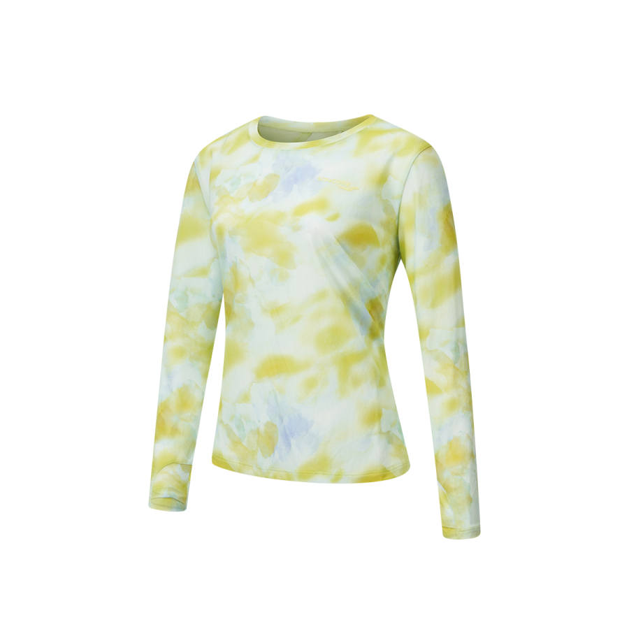 Saucony T Shirt Women's Cyan Purple Blended