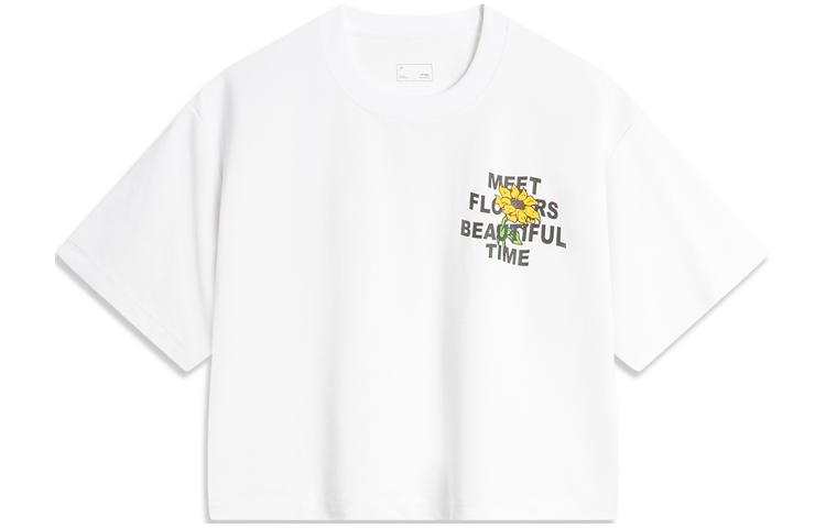 Li-Ning Li Ning Sports Life Collection T Shirt Women's