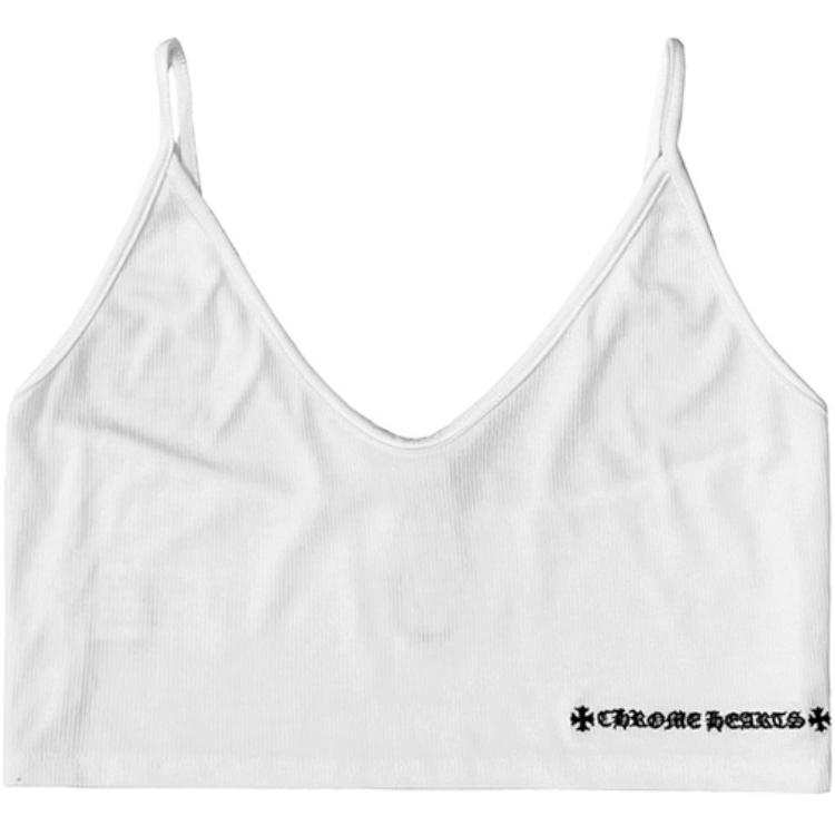 Chrome Hearts Floral detail Sports Bra