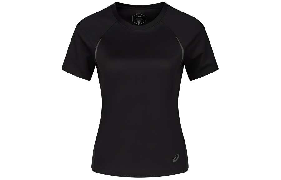 Asics Raglan Sleeve T Shirt Women's Black