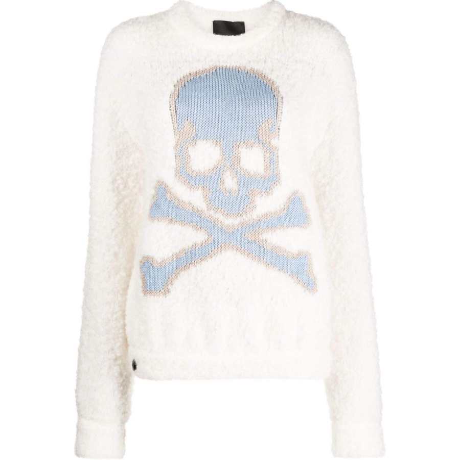 Philipp Plein Skull&Bones knitted jumper