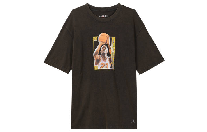 Jordan Jordan Drop Shoulder Sleeve T Shirt Women's Black