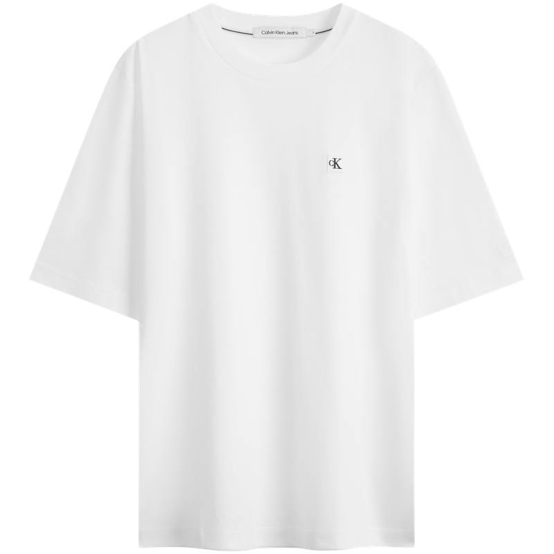 CALVIN KLEIN T Shirt Women's Moon White