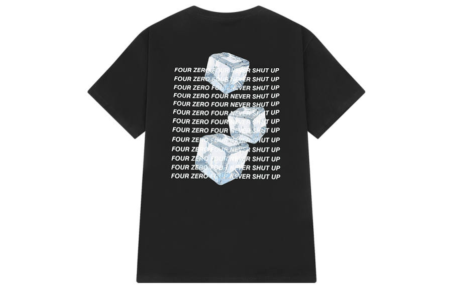 404MOB GANG Drop Shoulder Sleeve T Shirt Women's