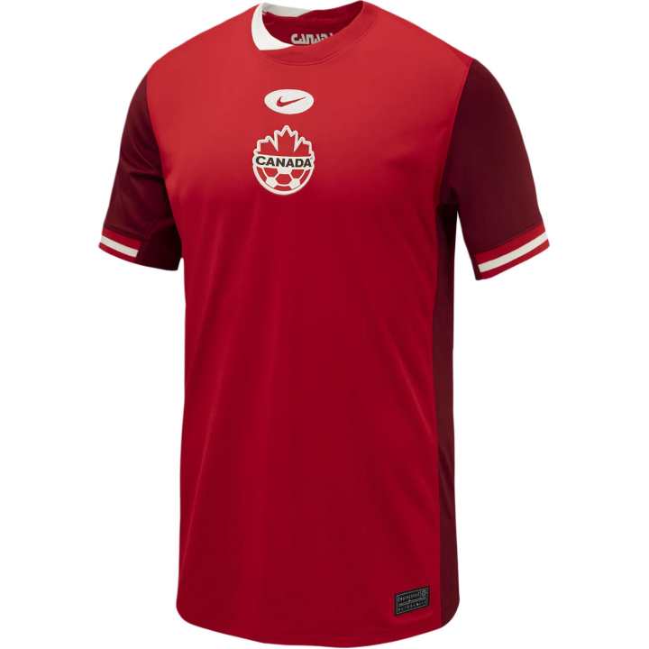 Nike Nike Canada National Team Dri FIT Soccer Replica Jersey Soccer Jersey Men's Red