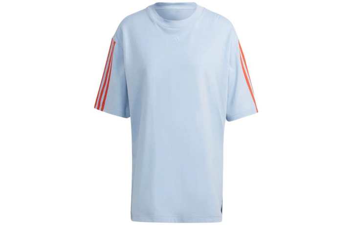 Adidas Adidas T Shirt Women's Light Blue Japan Version