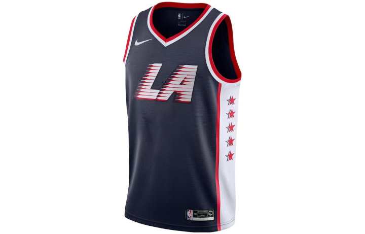 Nike Nike Basketball Jersey Men's Marine Blue
