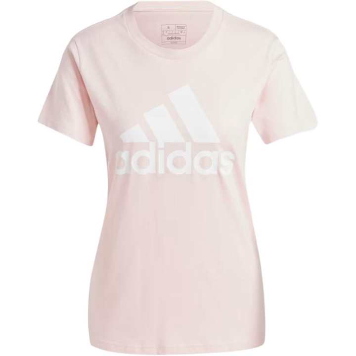 Adidas Adidas Women's Essentials Logo T Shirt Sandy Pink