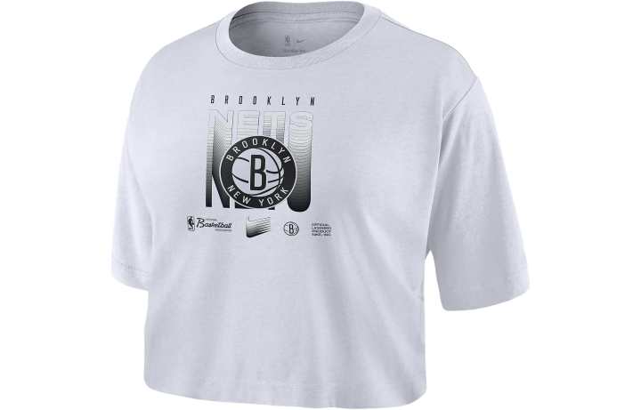 Nike Nike Indiana Fever Women's Nike Wnba Cropped T Shirt