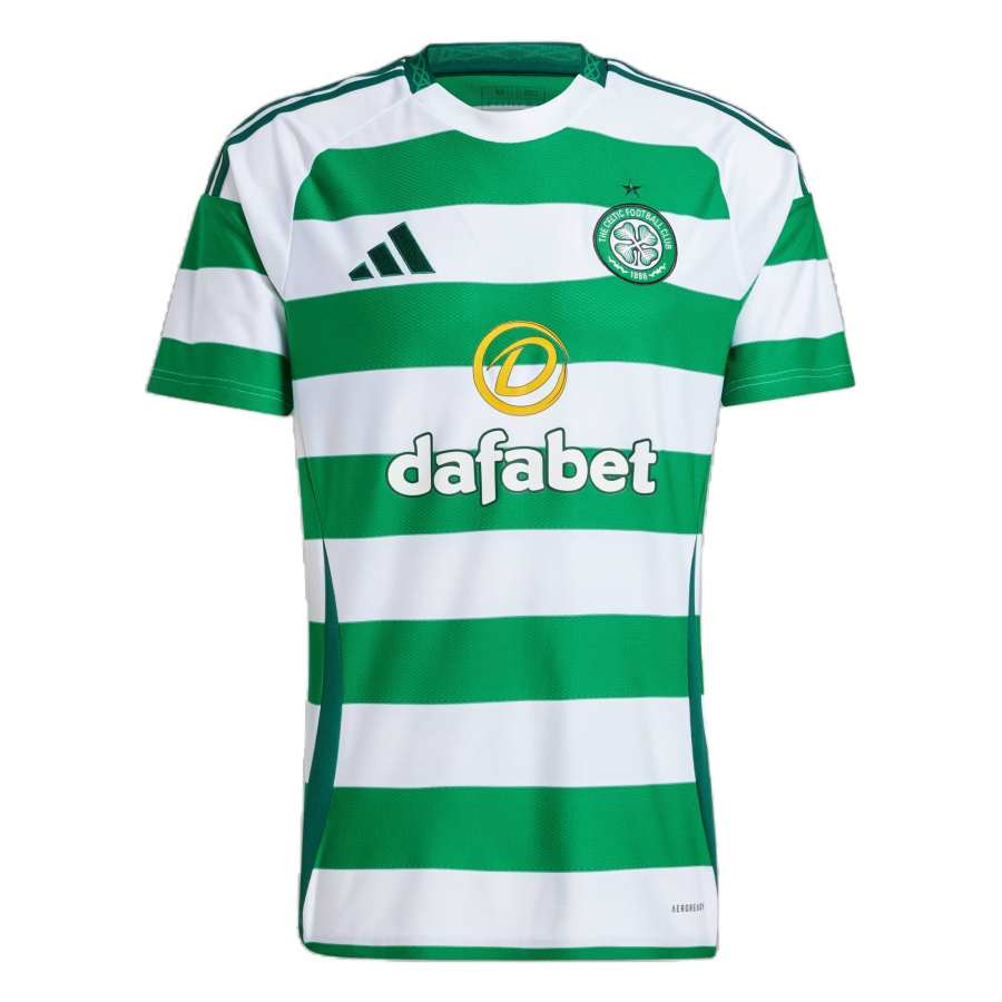 Adidas Adidas Celta SS24 Celtic Fc Home Jersey Soccer Jersey Men's Green