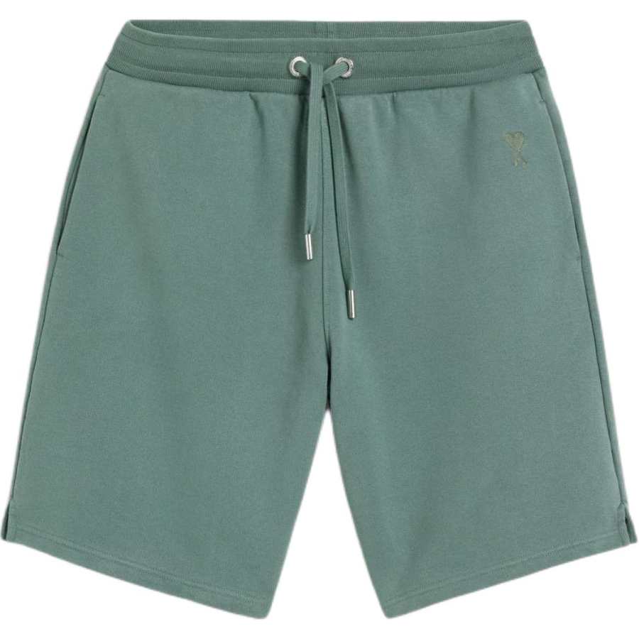 AMIPARIS FW24 Casual Shorts Unisex Light Green