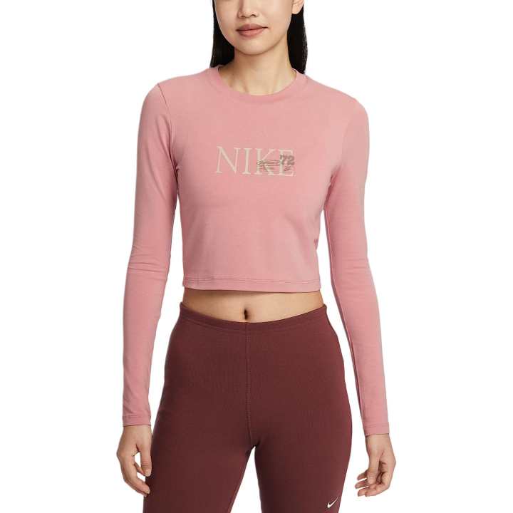 Nike Nike Crop Top Women's Stardust Red