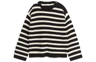 ARKET Sweaters Women's Black Crew Neck Moderate Other