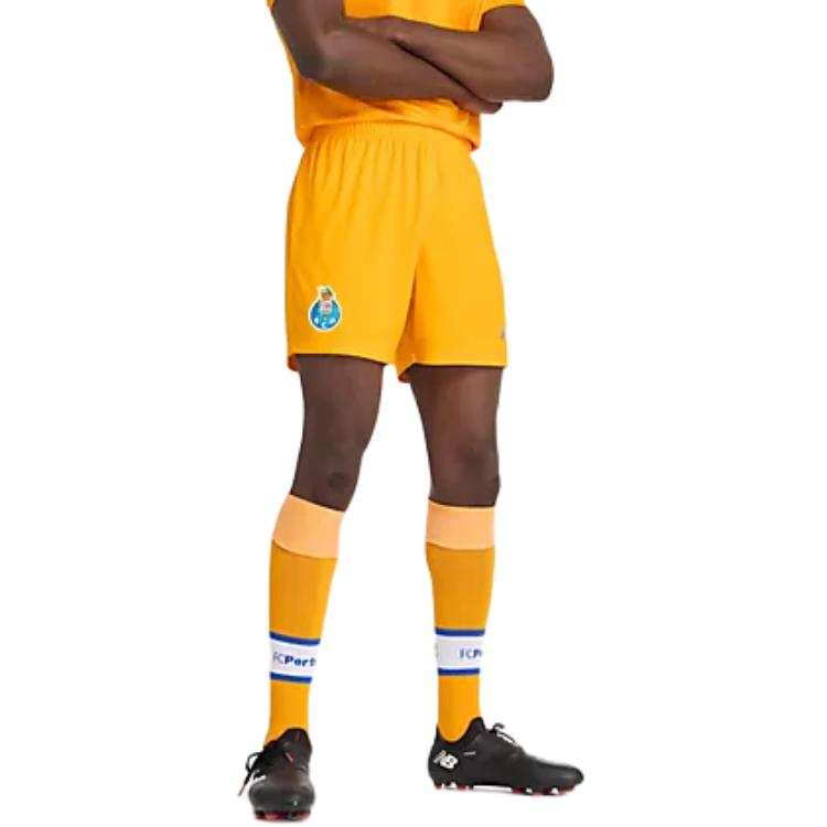 New Balance New Balance FC Porto Away Short Soccer Bottom Men's Yellow
