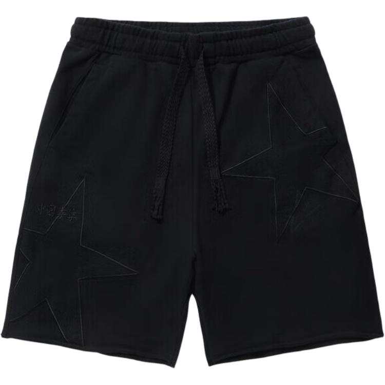 Li-Ning Li Ning x QUSHI,LIANMINGKUAN Sports Shorts Men's Black