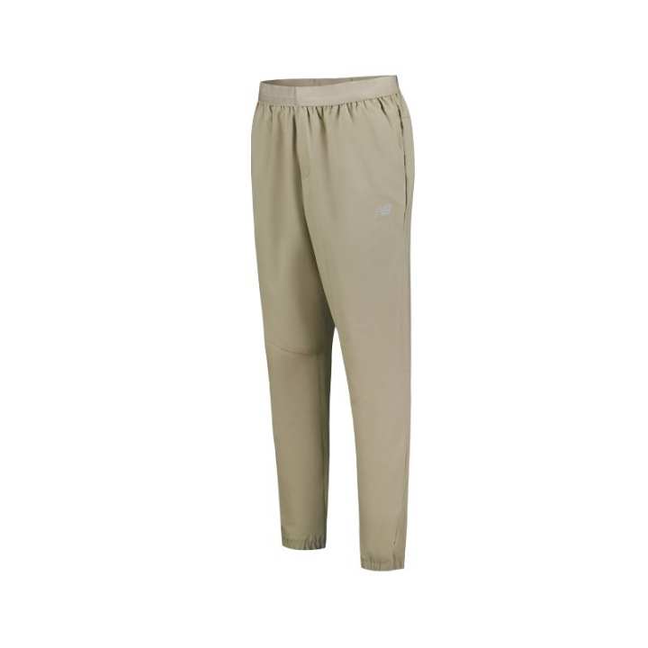 New Balance New Balance SS25 Sports Pants Men's Medium Brown Gray