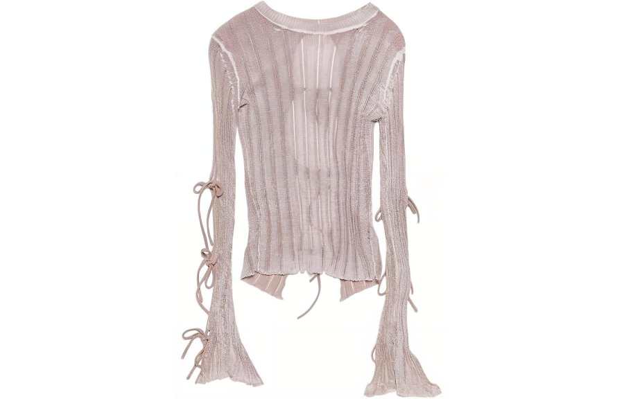 Acne Studios Acne Studios SS24 T Shirt Women's Dust Pink