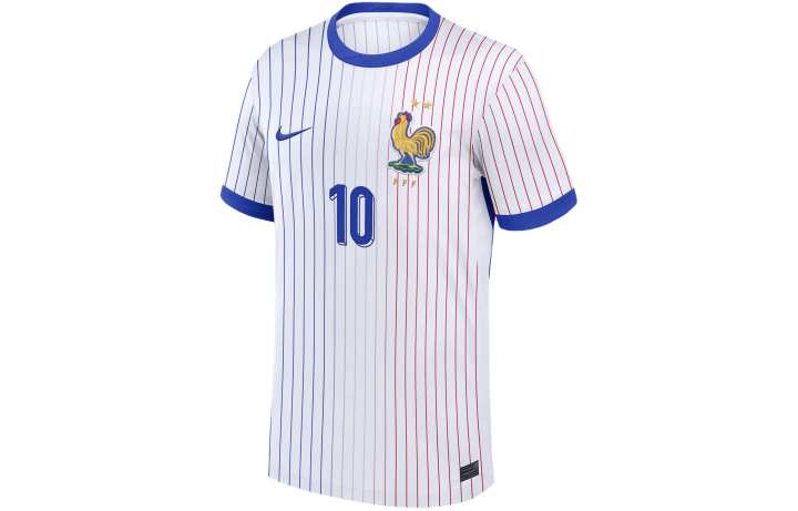 Nike Nike France National Team Soccer Jersey Men's White