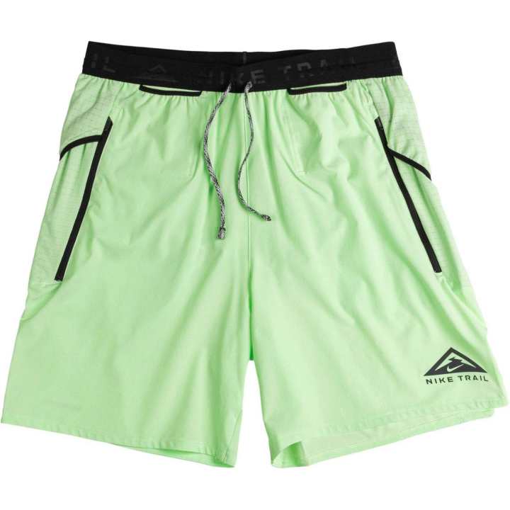 Nike Nike Dri FIT Sport Trail Second Sunrise Sports Shorts Men's Vapor Green