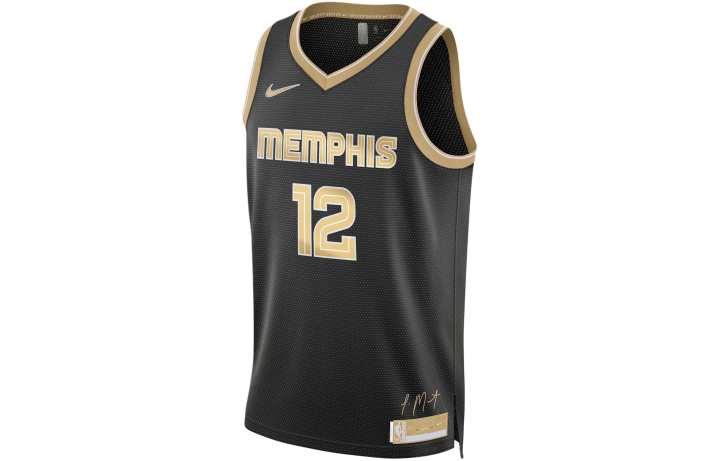 Nike Nike Nba Mvp Ja Morant Memphis Grizzlies 2024 Select Series Diri Fit Swingman Jersey