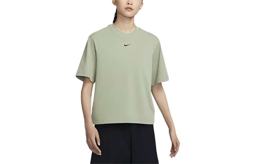 Nike Nike Sportswear Essentials T Shirt Women's Oil Green