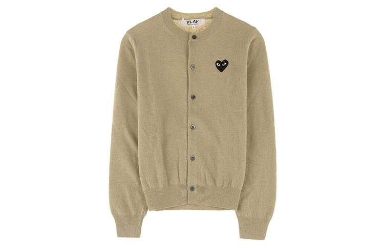 CDG Play Knitwear Women's Beige