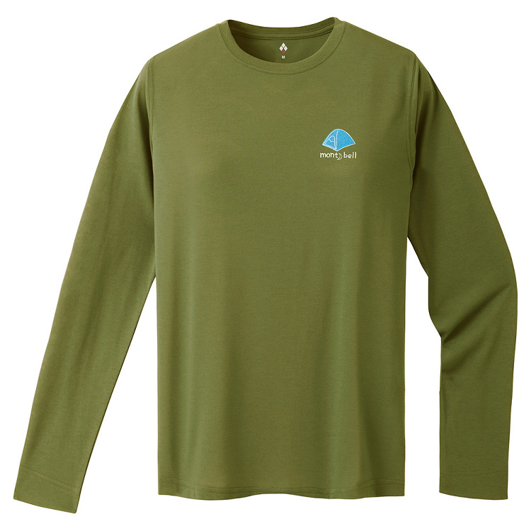 MONTBELL T Shirts Women's Crew Neck Moderate