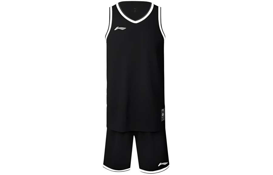 Li-Ning Li Ning Basketball Suit Men's Black