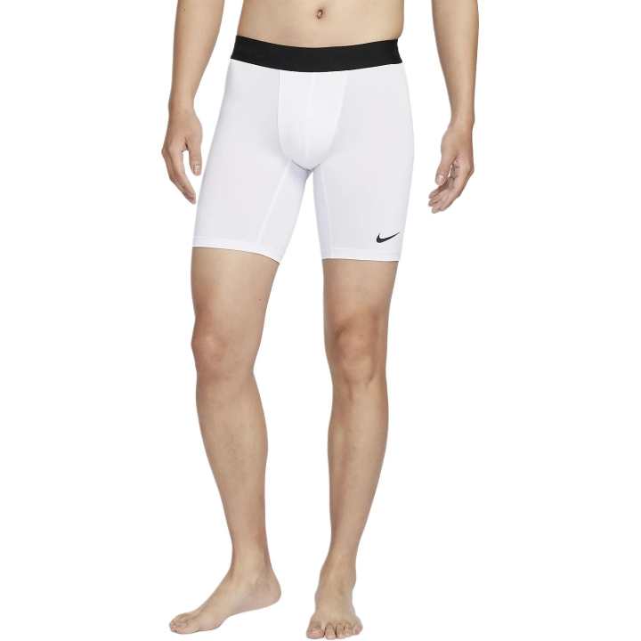 Nike Nike Pro Dri FIT Sports Shorts Men's White
