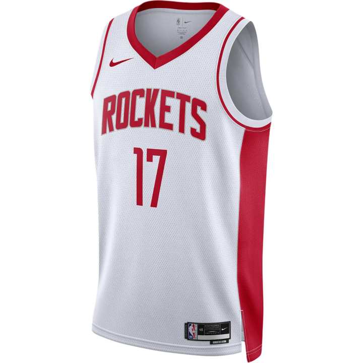 Nike Nike Dri Fit Association Edition Swingman Jersey Basketball Jersey Men's White