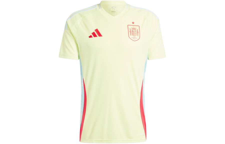 Adidas Adidas Spain National Team Spain Away Jersey Soccer Jersey Fan Edition Men's Yellow