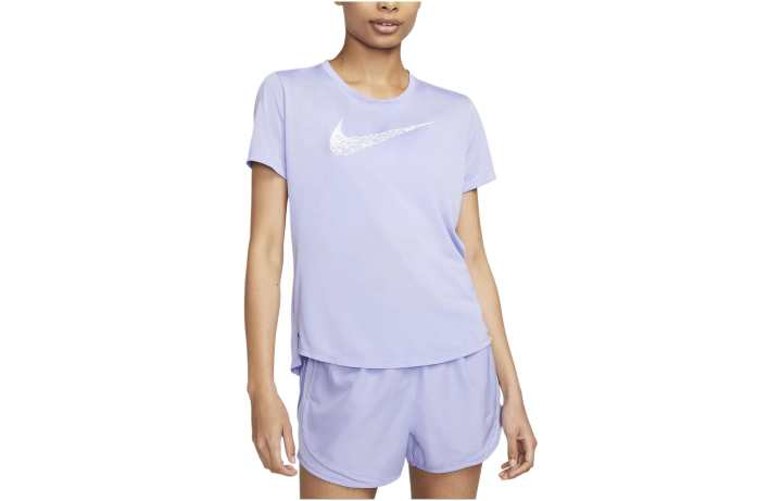 Nike Nike Swoosh Regular T Shirt Women's Light Purple